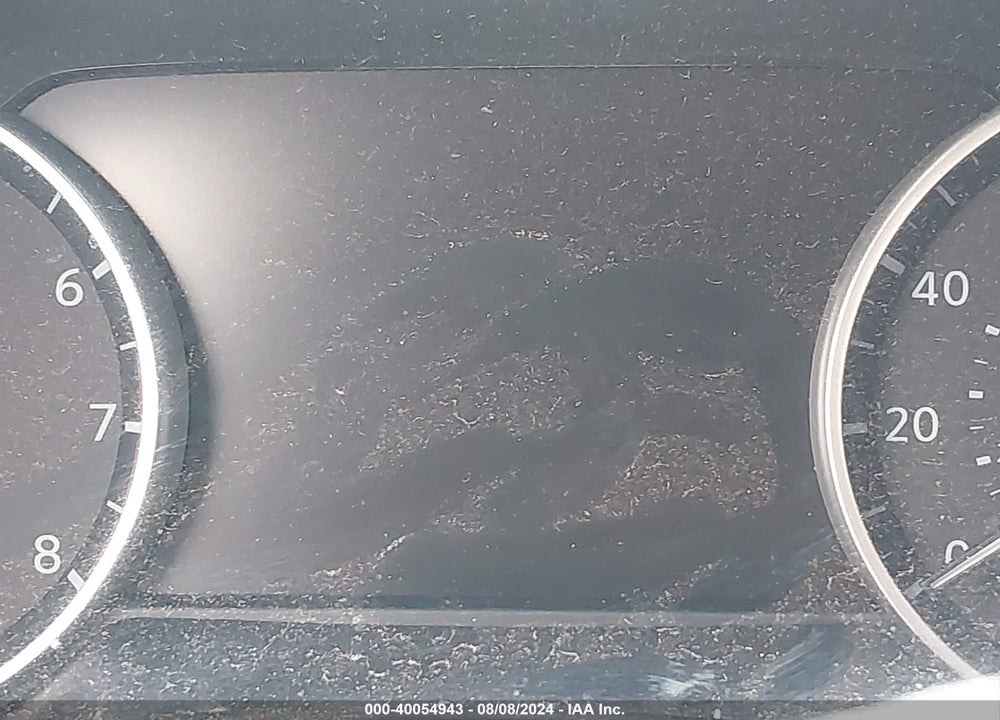2020 NISSAN MAXIMA PLATINUM XTRONIC CVT VIN: 1N4AA6FV4LC378869