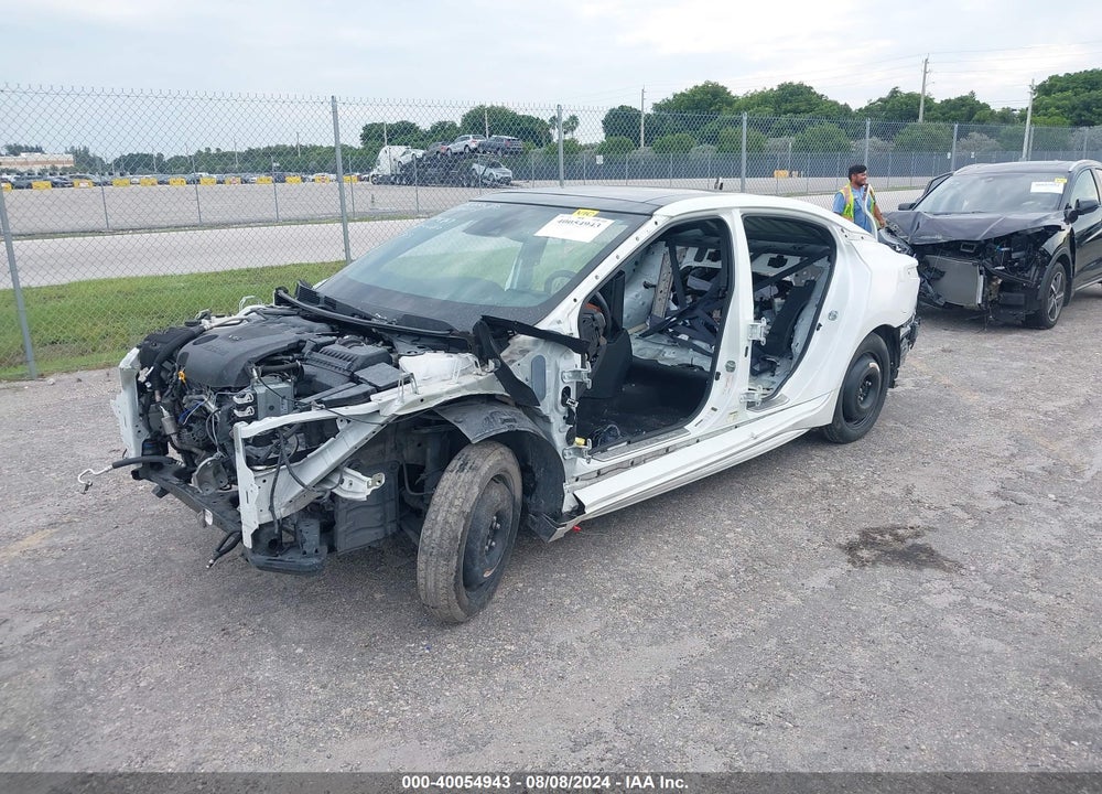 2020 NISSAN MAXIMA PLATINUM XTRONIC CVT VIN: 1N4AA6FV4LC378869
