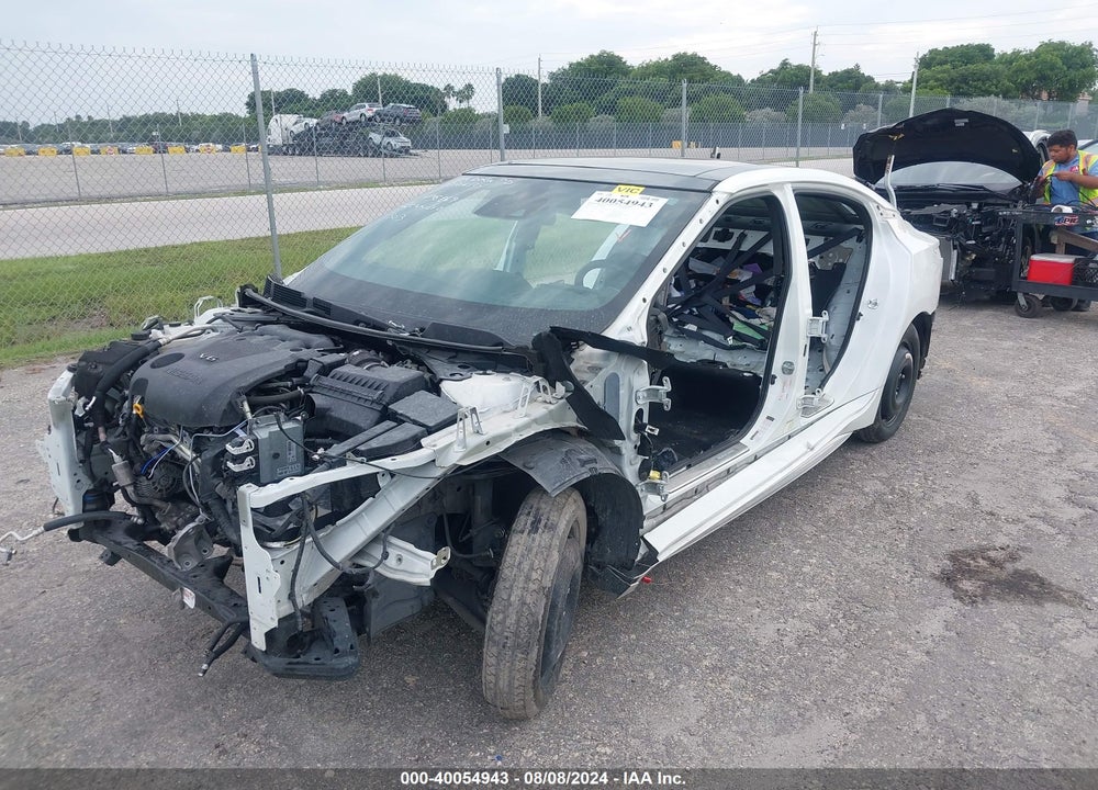 2020 NISSAN MAXIMA PLATINUM XTRONIC CVT VIN: 1N4AA6FV4LC378869
