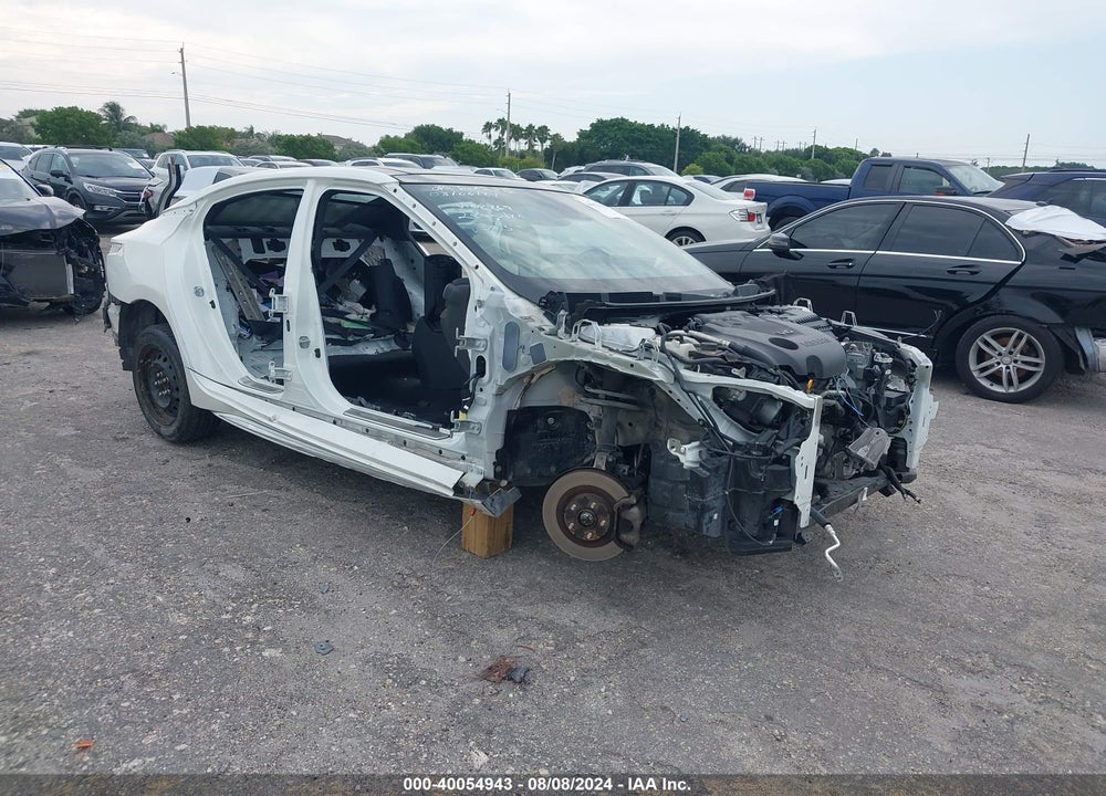 2020 NISSAN MAXIMA PLATINUM XTRONIC CVT VIN: 1N4AA6FV4LC378869