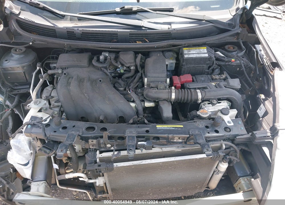 2019 NISSAN VERSA S/S PLUS/SV VIN: 3N1CN7AP1KL815917