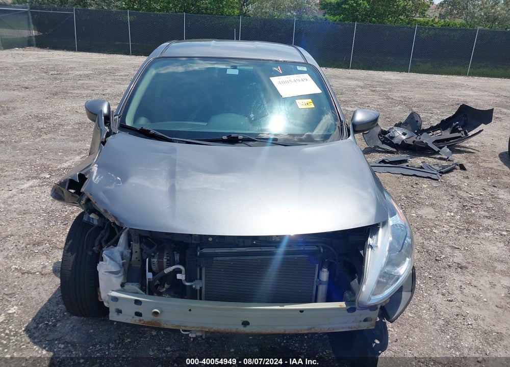 2019 NISSAN VERSA S/S PLUS/SV VIN: 3N1CN7AP1KL815917