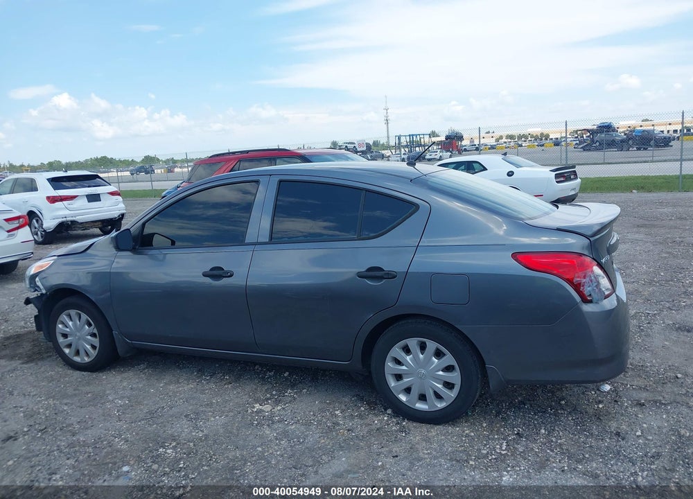 2019 NISSAN VERSA S/S PLUS/SV VIN: 3N1CN7AP1KL815917