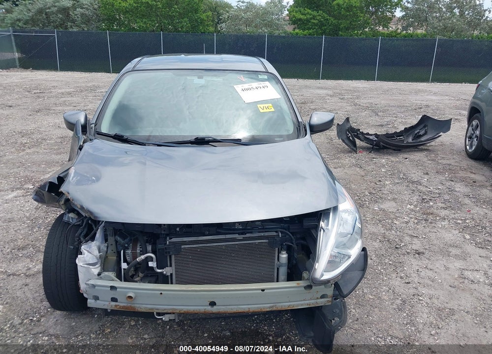 2019 NISSAN VERSA S/S PLUS/SV VIN: 3N1CN7AP1KL815917