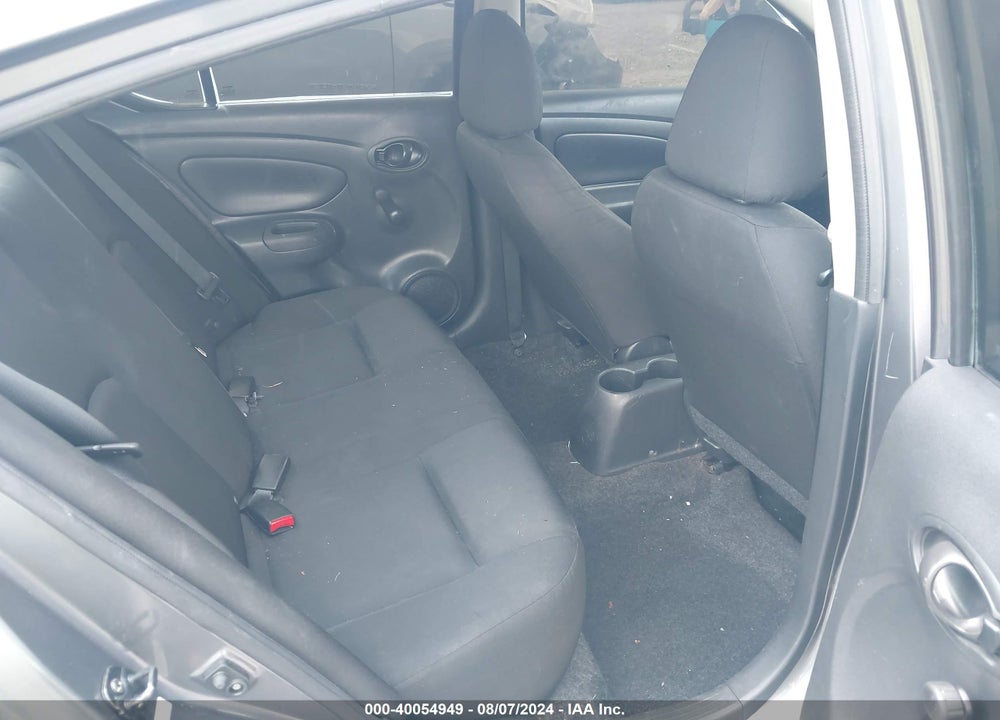 2019 NISSAN VERSA S/S PLUS/SV VIN: 3N1CN7AP1KL815917