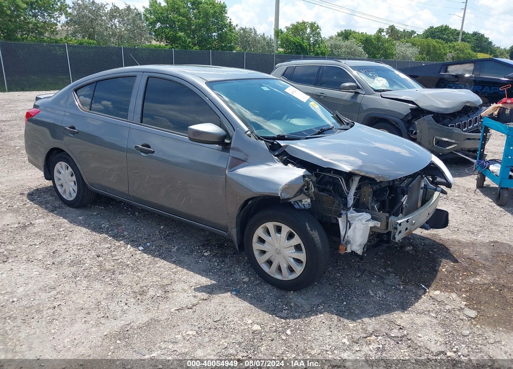 2019 NISSAN VERSA S/S PLUS/SV VIN: 3N1CN7AP1KL815917
