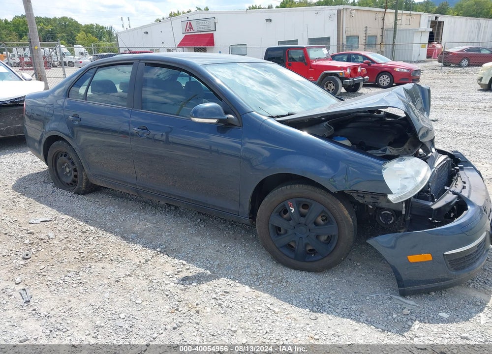 2010 VOLKSWAGEN JETTA LIMITED EDITION VIN: 3VWAX7AJ8AM128269