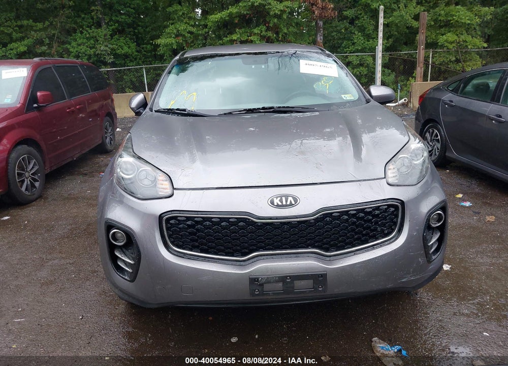 2017 KIA SPORTAGE LX VIN: KNDPMCAC1H7187099