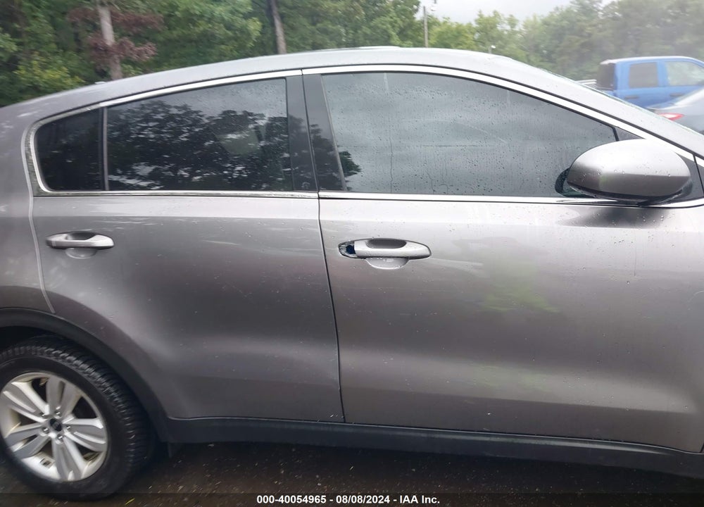 2017 KIA SPORTAGE LX VIN: KNDPMCAC1H7187099