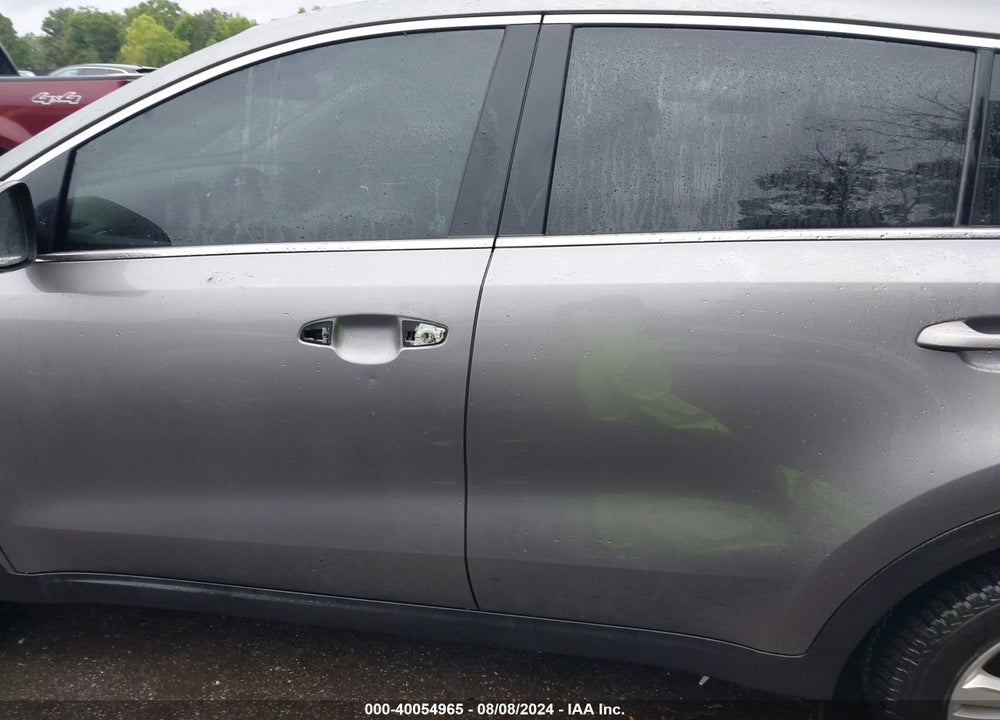2017 KIA SPORTAGE LX VIN: KNDPMCAC1H7187099