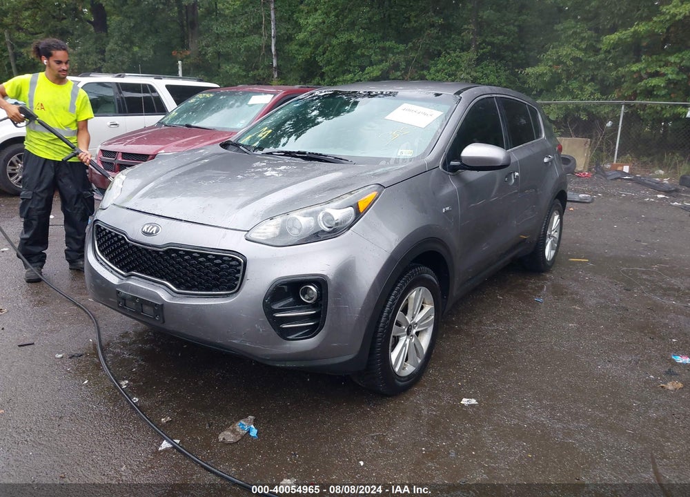 2017 KIA SPORTAGE LX VIN: KNDPMCAC1H7187099