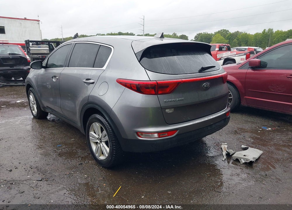 2017 KIA SPORTAGE LX VIN: KNDPMCAC1H7187099
