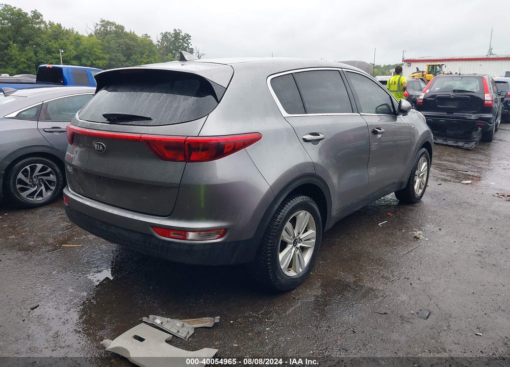 2017 KIA SPORTAGE LX VIN: KNDPMCAC1H7187099