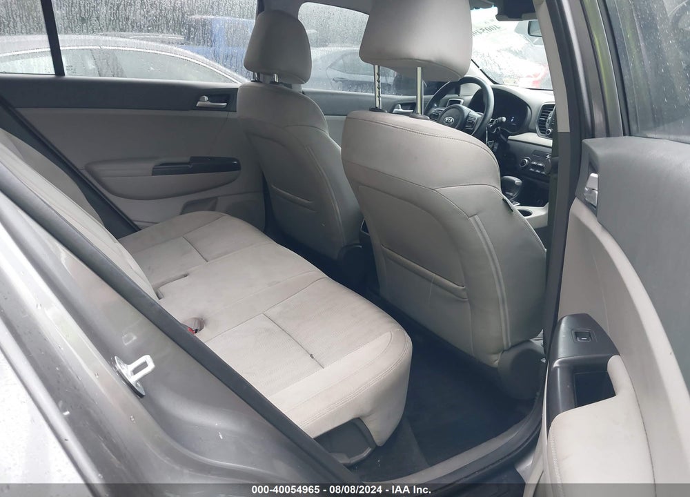 2017 KIA SPORTAGE LX VIN: KNDPMCAC1H7187099