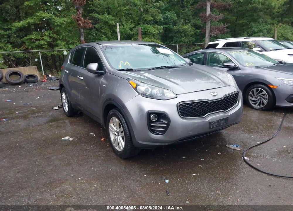 2017 KIA SPORTAGE LX VIN: KNDPMCAC1H7187099