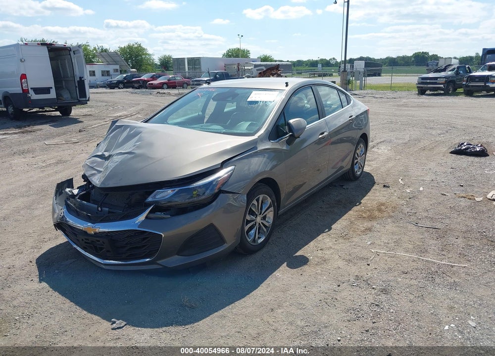 2019 CHEVROLET CRUZE LT VIN: 1G1BE5SM8K7124818
