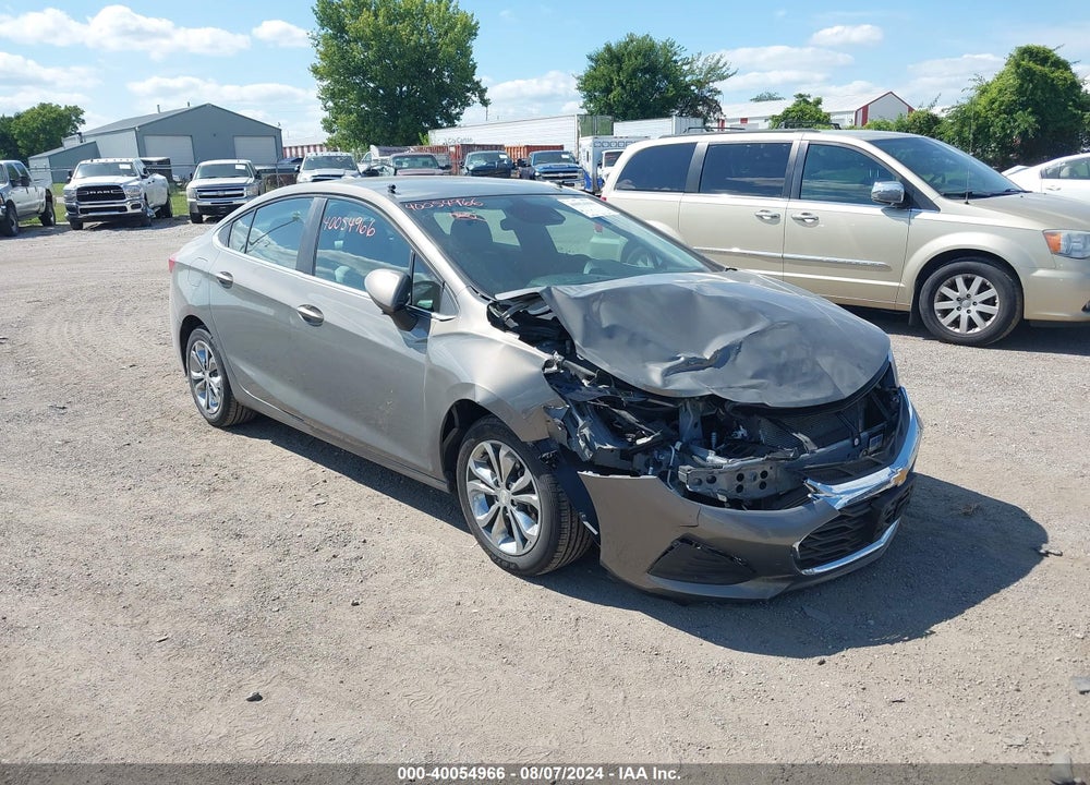 2019 CHEVROLET CRUZE LT VIN: 1G1BE5SM8K7124818