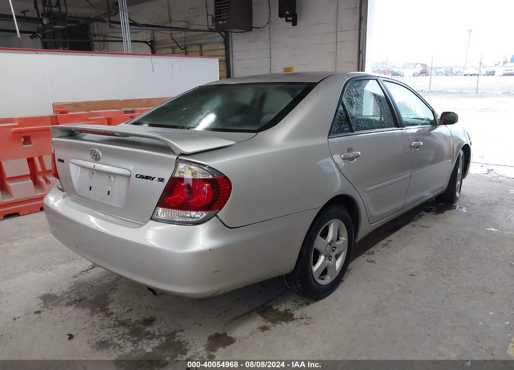 2005 TOYOTA CAMRY LE/XLE/SE VIN: 4T1BE32K95U992130