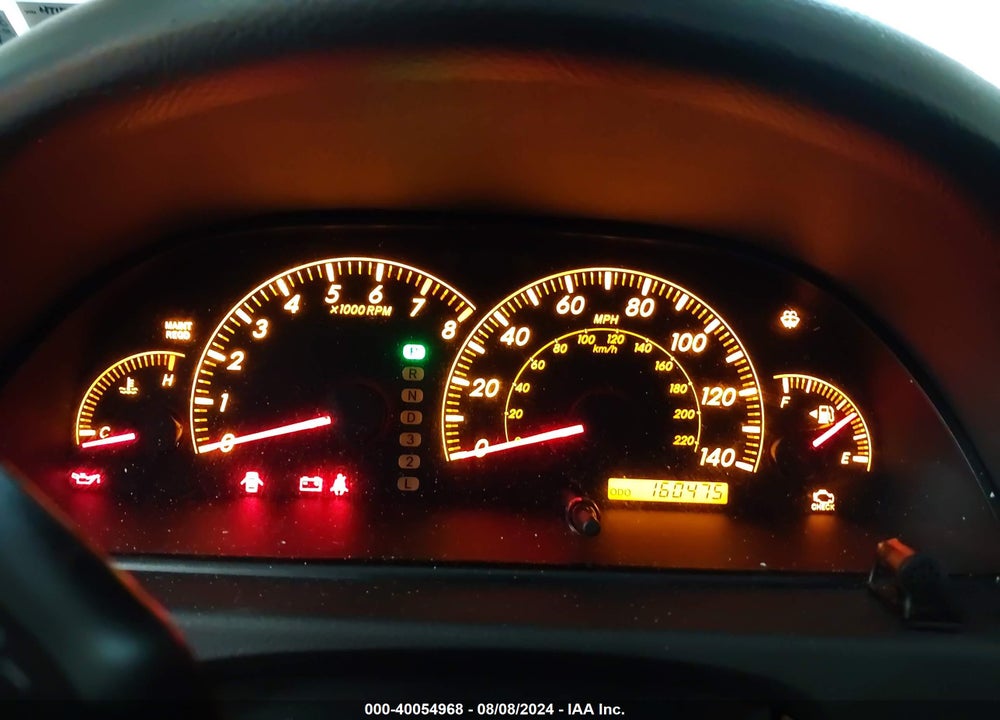 2005 TOYOTA CAMRY LE/XLE/SE VIN: 4T1BE32K95U992130