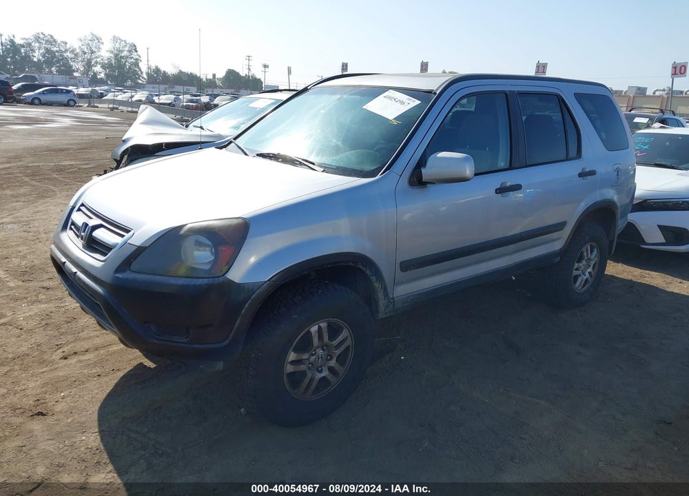 2003 HONDA CR-V EX VIN: JHLRD78813C004059