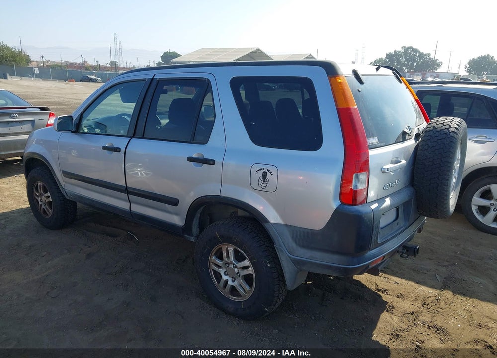 2003 HONDA CR-V EX VIN: JHLRD78813C004059
