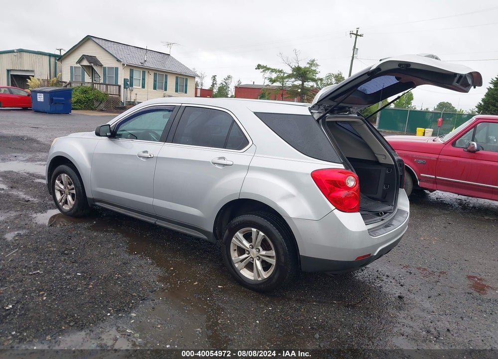 2011 CHEVROLET EQUINOX LS VIN: 2CNFLCEC5B6246456