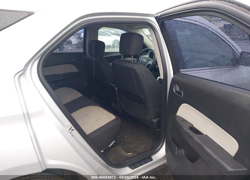 2011 CHEVROLET EQUINOX LS VIN: 2CNFLCEC5B6246456