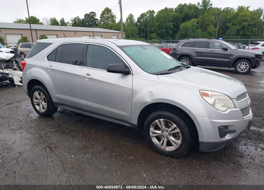 2011 CHEVROLET EQUINOX LS VIN: 2CNFLCEC5B6246456