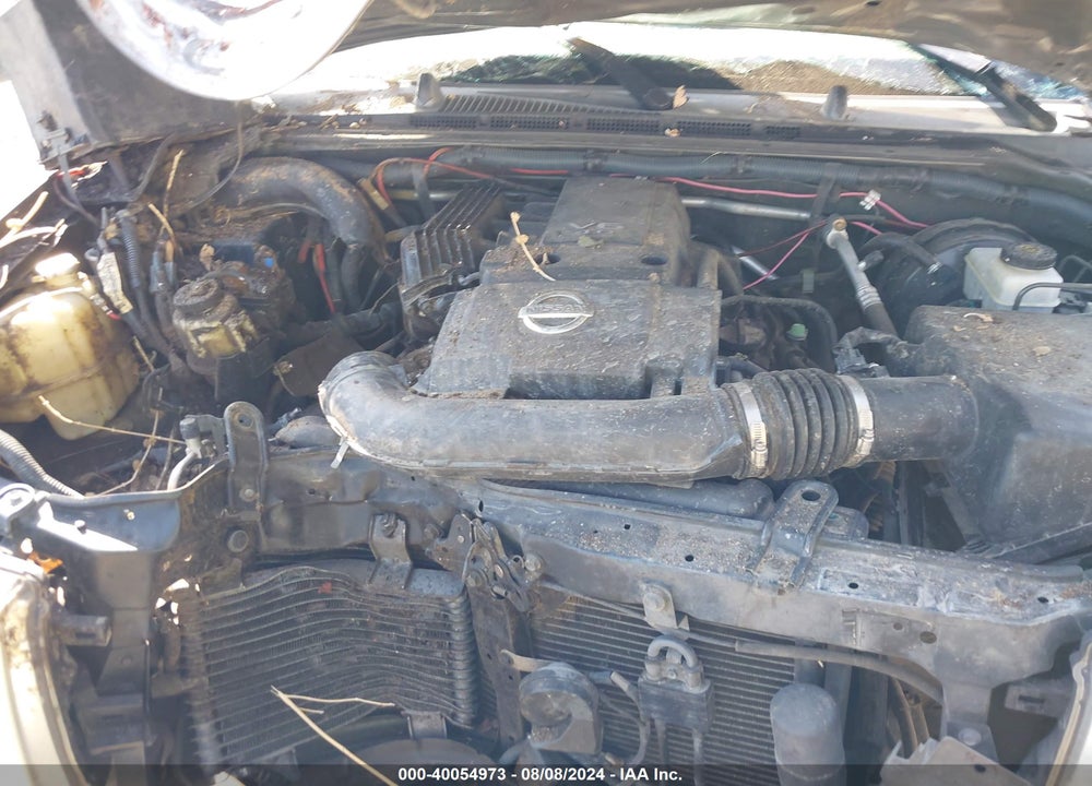 2005 NISSAN FRONTIER CREW CAB LE/SE/OFF ROAD VIN: 1N6AD07U05C432981