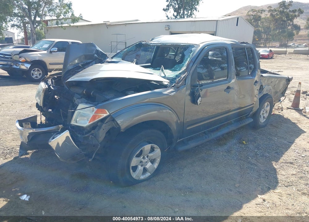 2005 NISSAN FRONTIER CREW CAB LE/SE/OFF ROAD VIN: 1N6AD07U05C432981