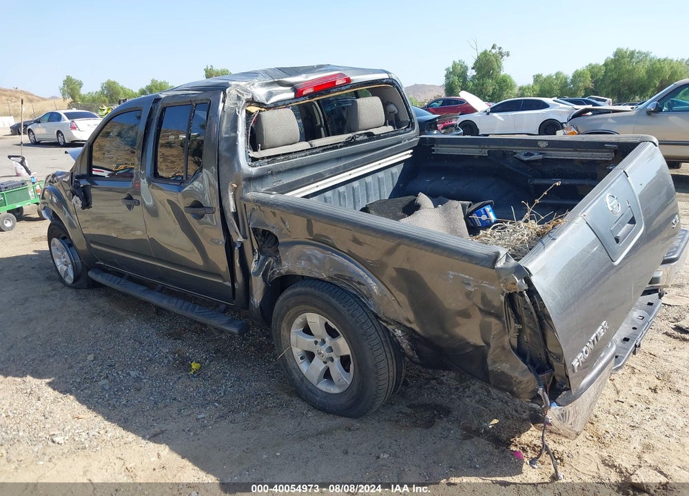 2005 NISSAN FRONTIER CREW CAB LE/SE/OFF ROAD VIN: 1N6AD07U05C432981