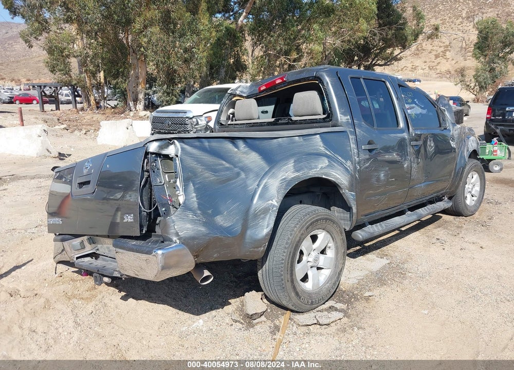 2005 NISSAN FRONTIER CREW CAB LE/SE/OFF ROAD VIN: 1N6AD07U05C432981