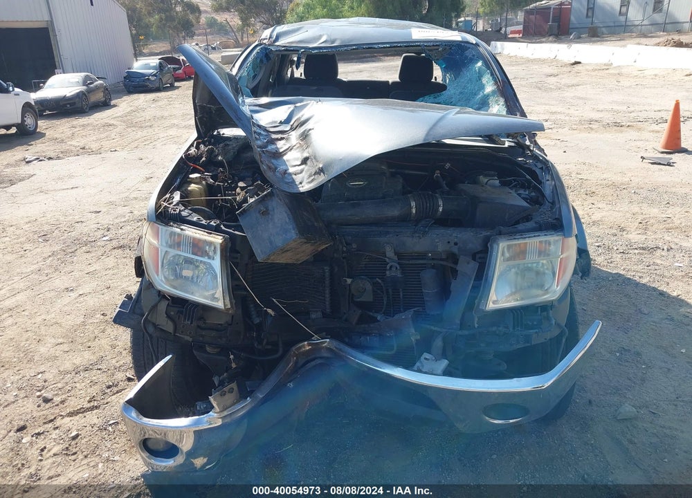 2005 NISSAN FRONTIER CREW CAB LE/SE/OFF ROAD VIN: 1N6AD07U05C432981