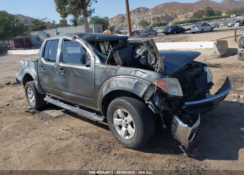 2005 NISSAN FRONTIER CREW CAB LE/SE/OFF ROAD VIN: 1N6AD07U05C432981