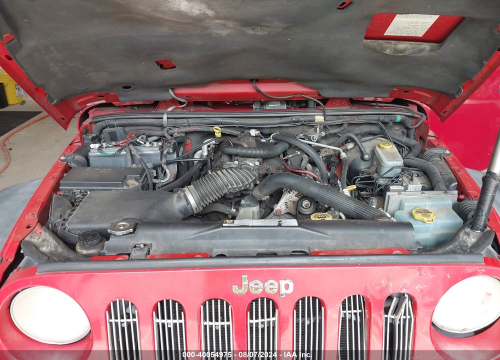 2007 JEEP WRANGLER UNLIMITED RUBICON VIN: 1J8GA69197L181353