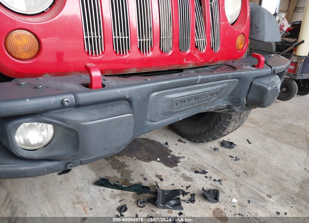 2007 JEEP WRANGLER UNLIMITED RUBICON VIN: 1J8GA69197L181353