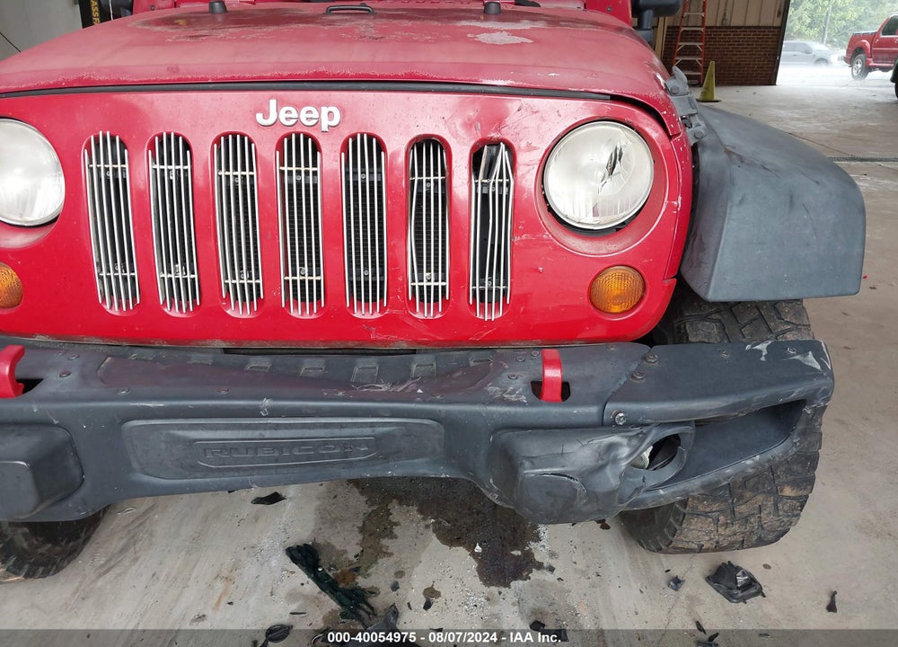 2007 JEEP WRANGLER UNLIMITED RUBICON VIN: 1J8GA69197L181353