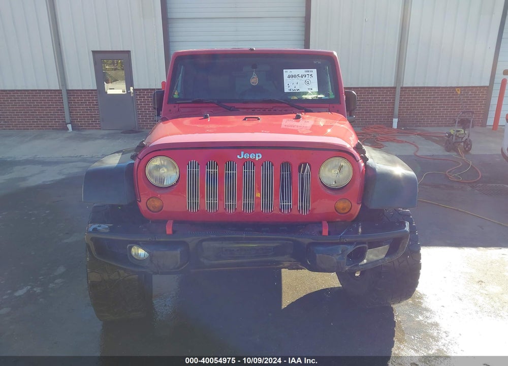 2007 JEEP WRANGLER UNLIMITED RUBICON VIN: 1J8GA69197L181353