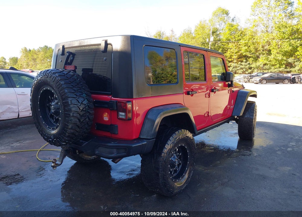 2007 JEEP WRANGLER UNLIMITED RUBICON VIN: 1J8GA69197L181353