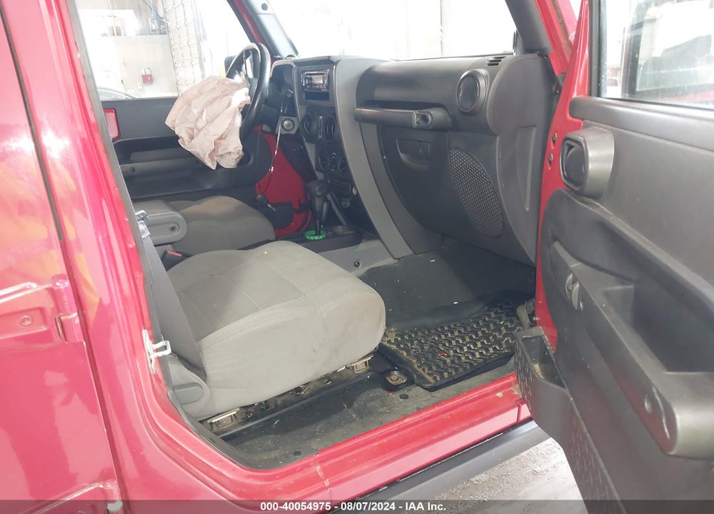 2007 JEEP WRANGLER UNLIMITED RUBICON VIN: 1J8GA69197L181353