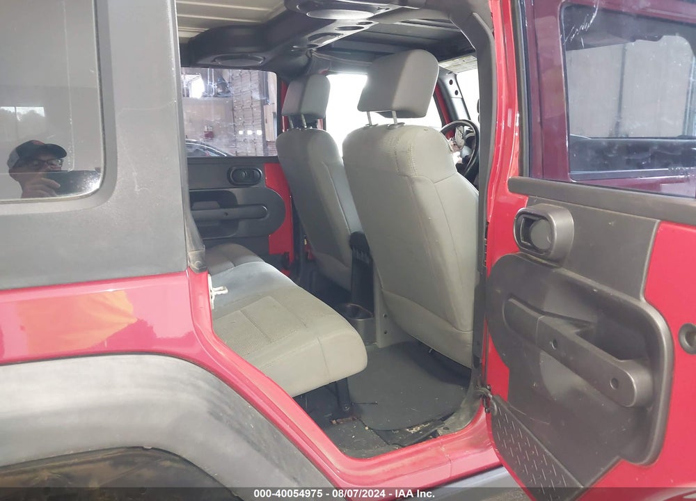 2007 JEEP WRANGLER UNLIMITED RUBICON VIN: 1J8GA69197L181353