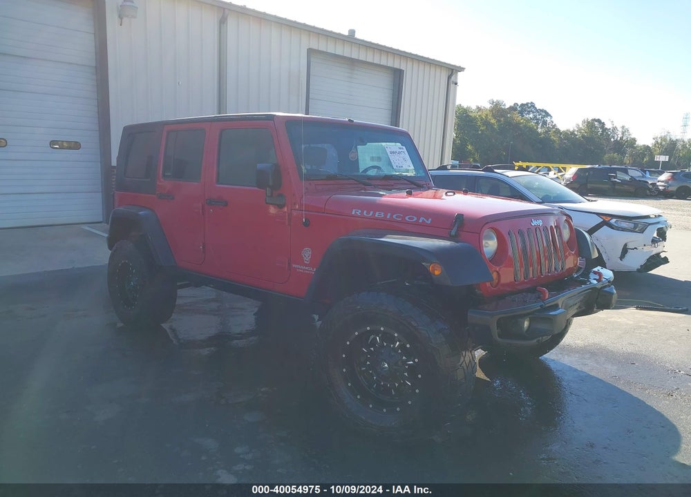 2007 JEEP WRANGLER UNLIMITED RUBICON VIN: 1J8GA69197L181353