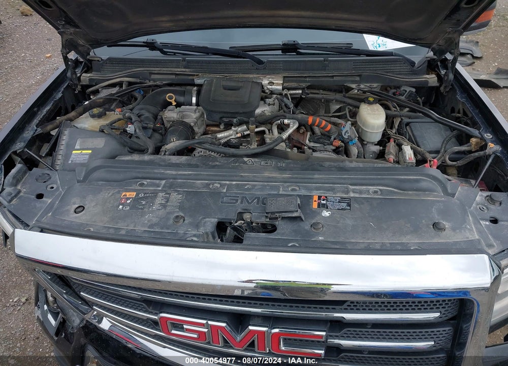 2015 GMC SIERRA K2500 SLT VIN: 1GT12ZE87FF552599