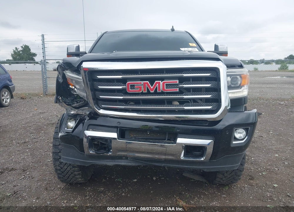 2015 GMC SIERRA K2500 SLT VIN: 1GT12ZE87FF552599