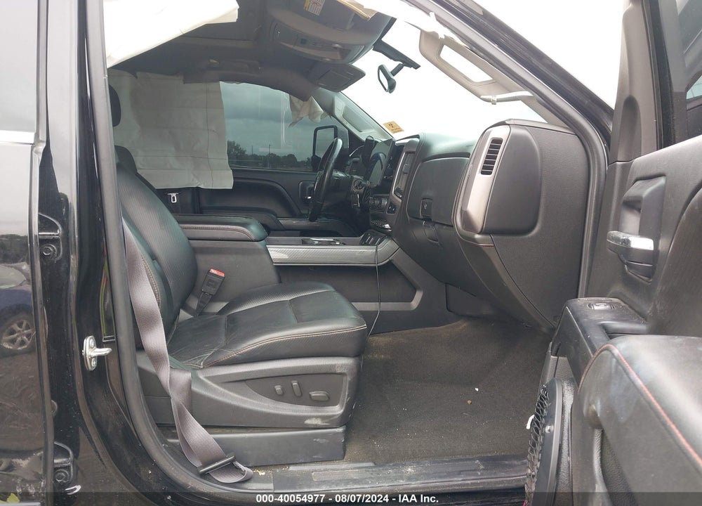 2015 GMC SIERRA K2500 SLT VIN: 1GT12ZE87FF552599