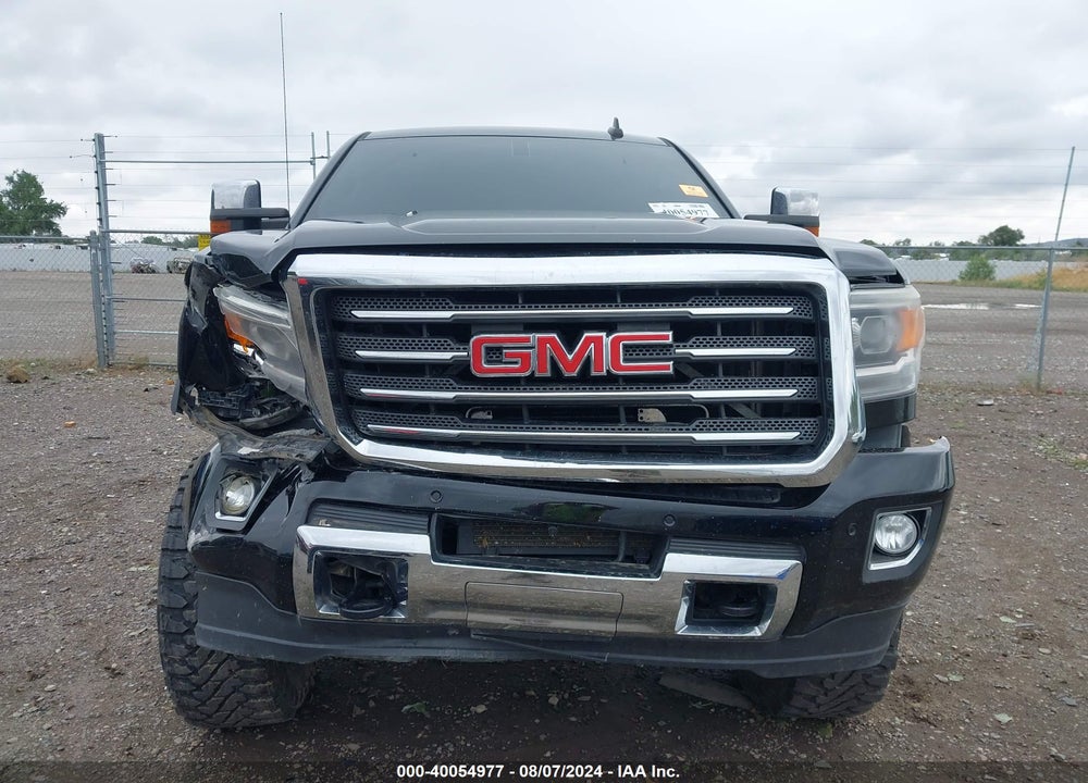 2015 GMC SIERRA K2500 SLT VIN: 1GT12ZE87FF552599