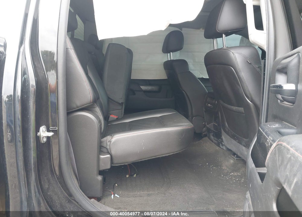 2015 GMC SIERRA K2500 SLT VIN: 1GT12ZE87FF552599
