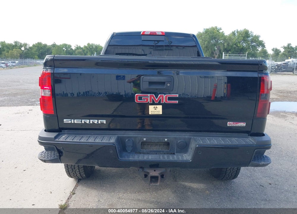 2015 GMC SIERRA K2500 SLT VIN: 1GT12ZE87FF552599