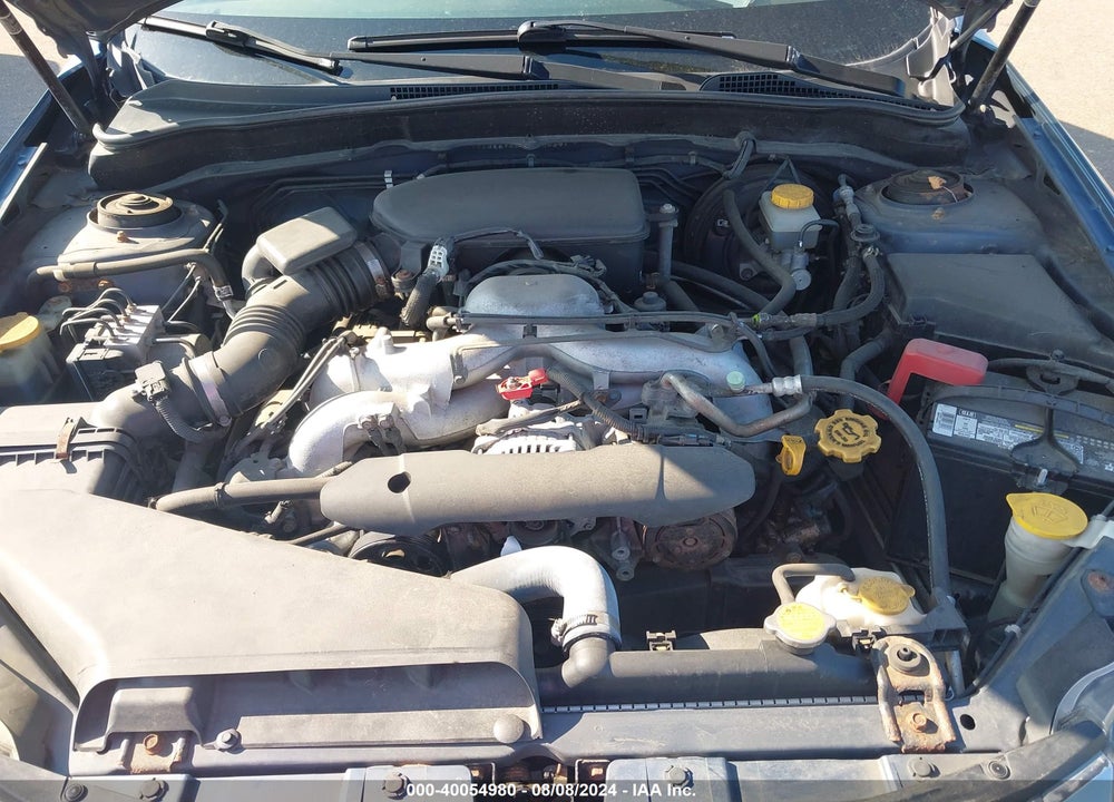 2009 SUBARU IMPREZA 2.5I VIN: JF1GE61639H510627