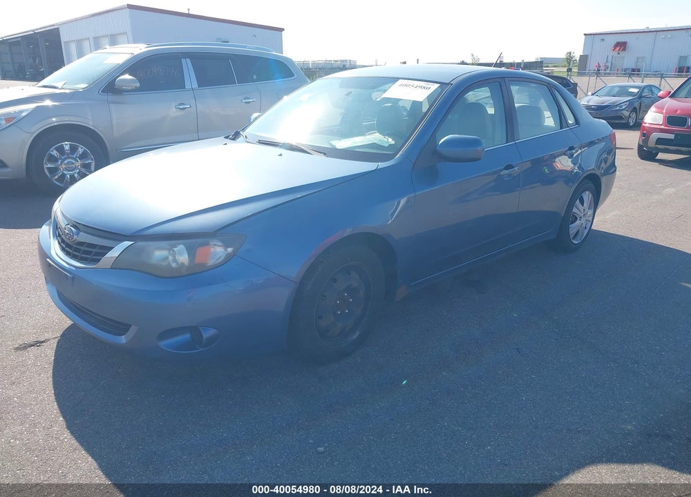 2009 SUBARU IMPREZA 2.5I VIN: JF1GE61639H510627